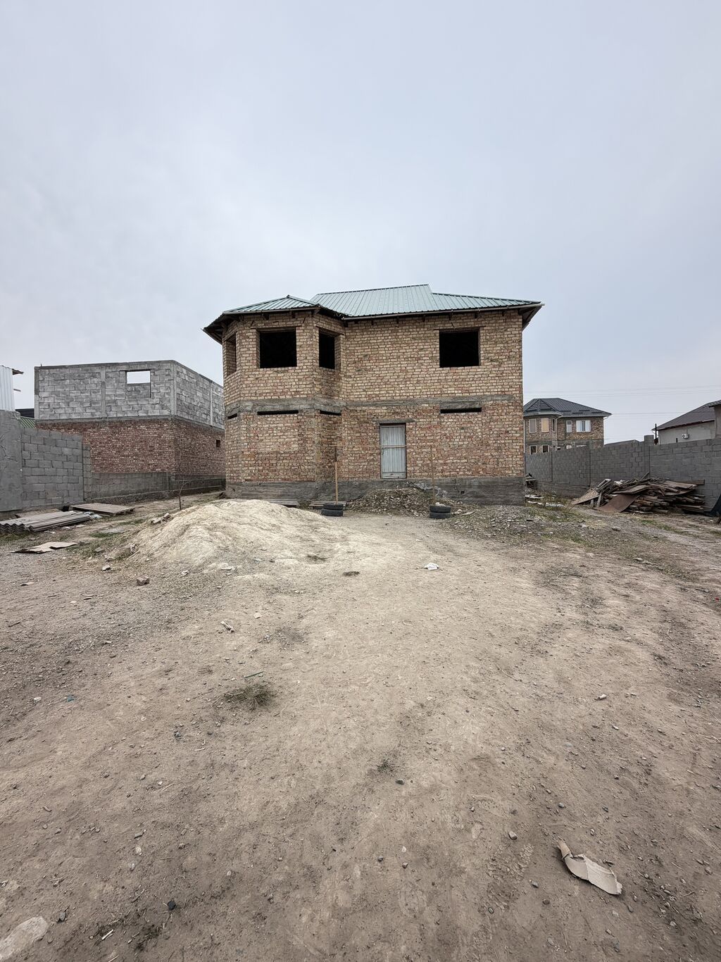 6 комнат и более, 240 м², 8 соток, Бишкек, Ак-Ордо 3 ж/м Риэлтор: фото 1