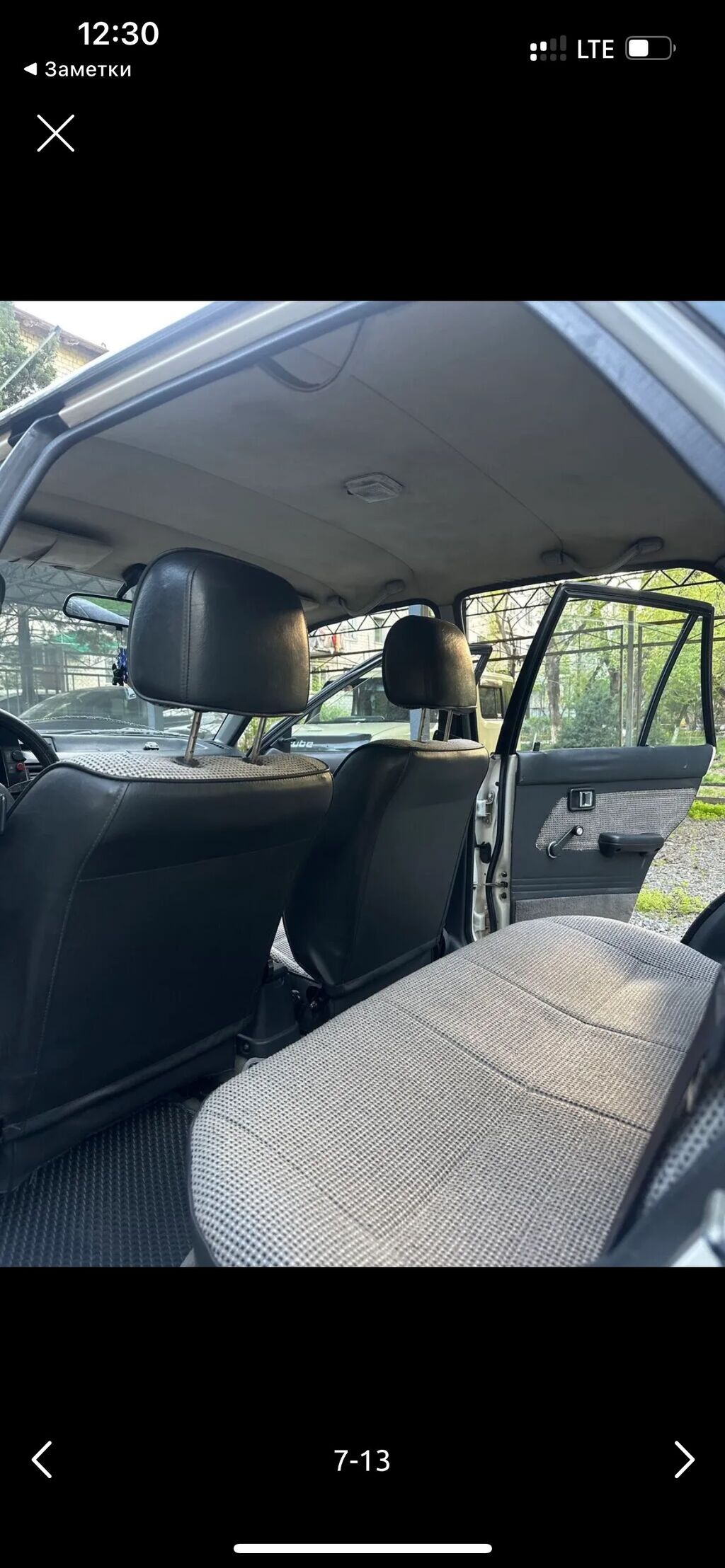 Mazda 323: 1987 г., 1.5 л, Механика, Бензин, Хэтчбэк — фото 5