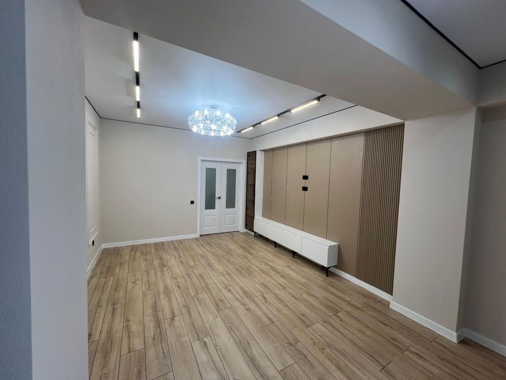 2 комнаты, 69 м², Кок-Жар мкр Элитка, 13 этаж, Дизайнерский ремонт: фото 2