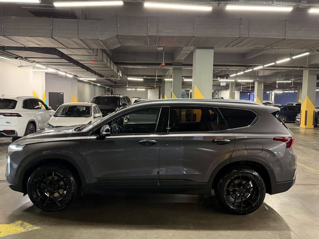 Hyundai Santa Fe: 2019 г., 2 л, Автомат, Дизель, Кроссовер: фото 6