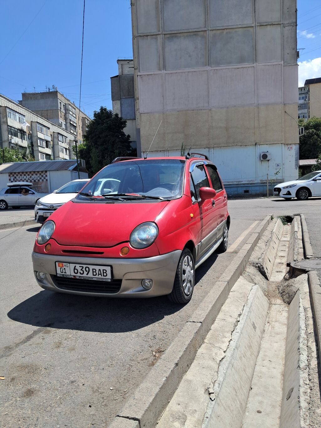 Daewoo Matiz: 2003 г., 0.8 л, Автомат: фото 2