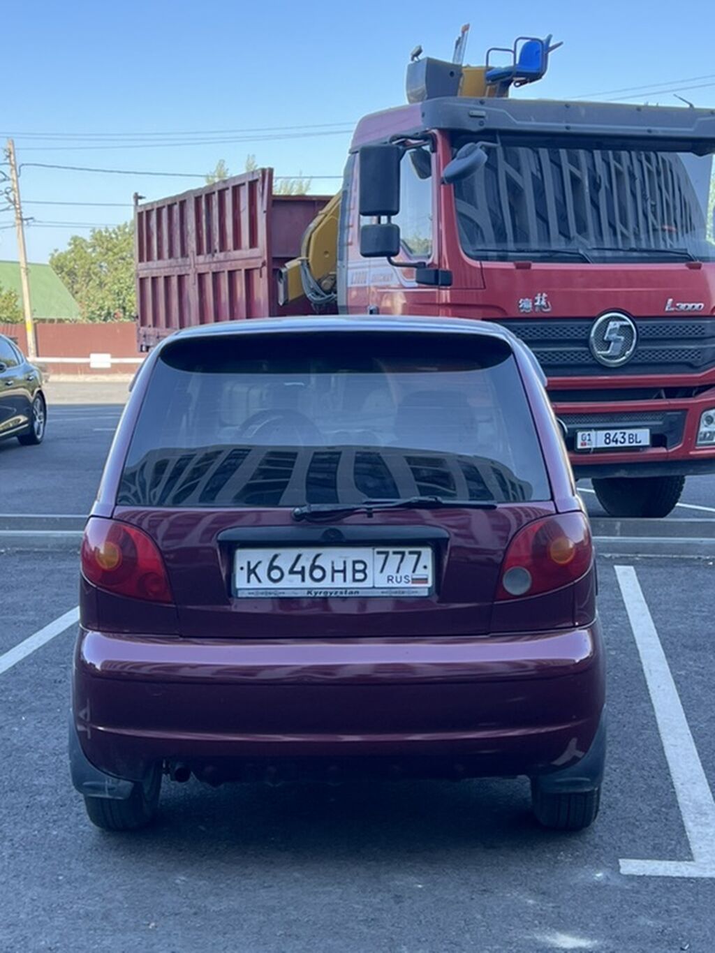 Daewoo Matiz: 2007 г., 0.8 л, Механика, Бензин, Хэтчбэк: фото 4