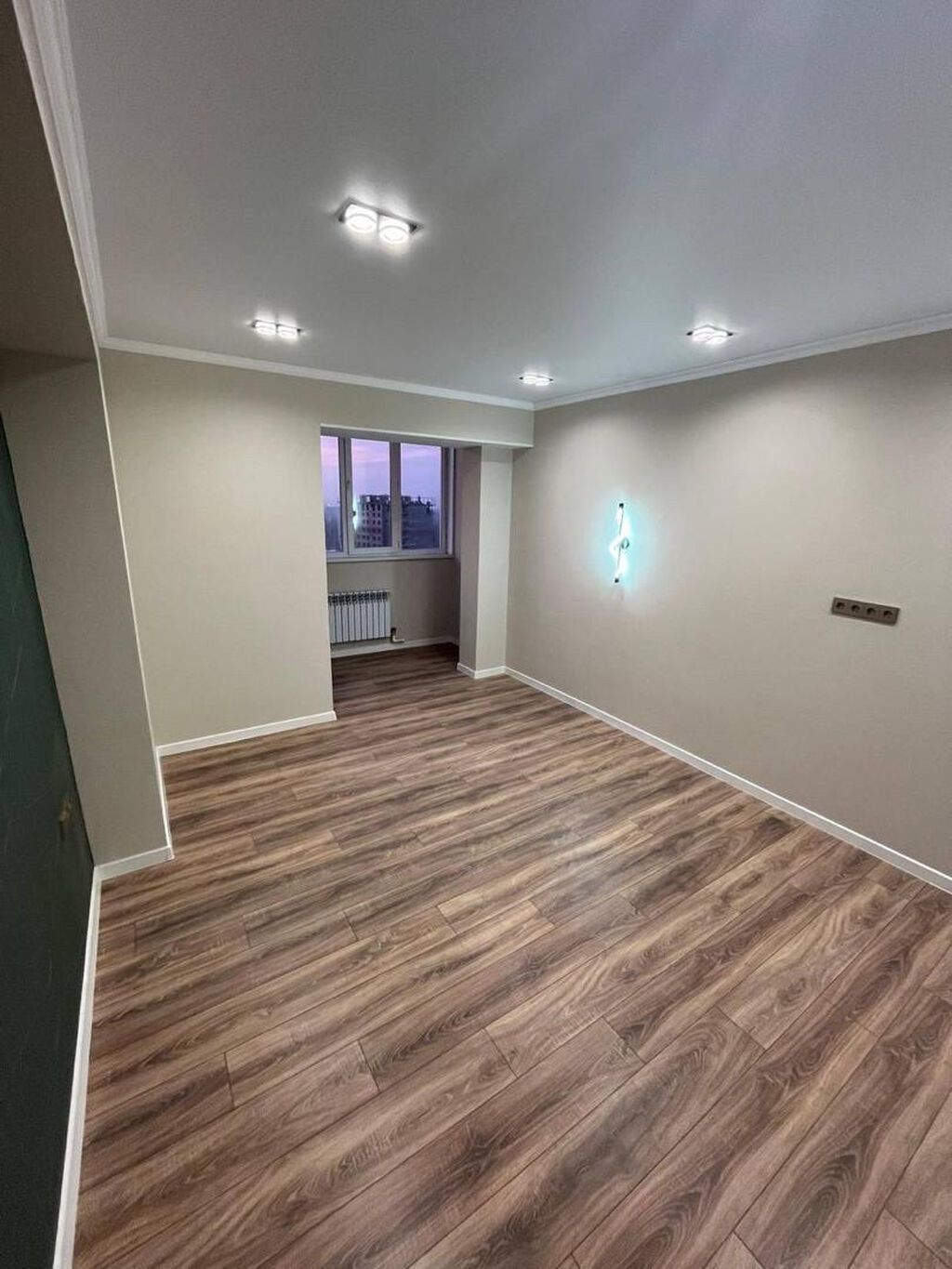 2 комнаты, 72 м², Кок-Жар ж/м Элитка, 9 этаж, Евроремонт: фото 7