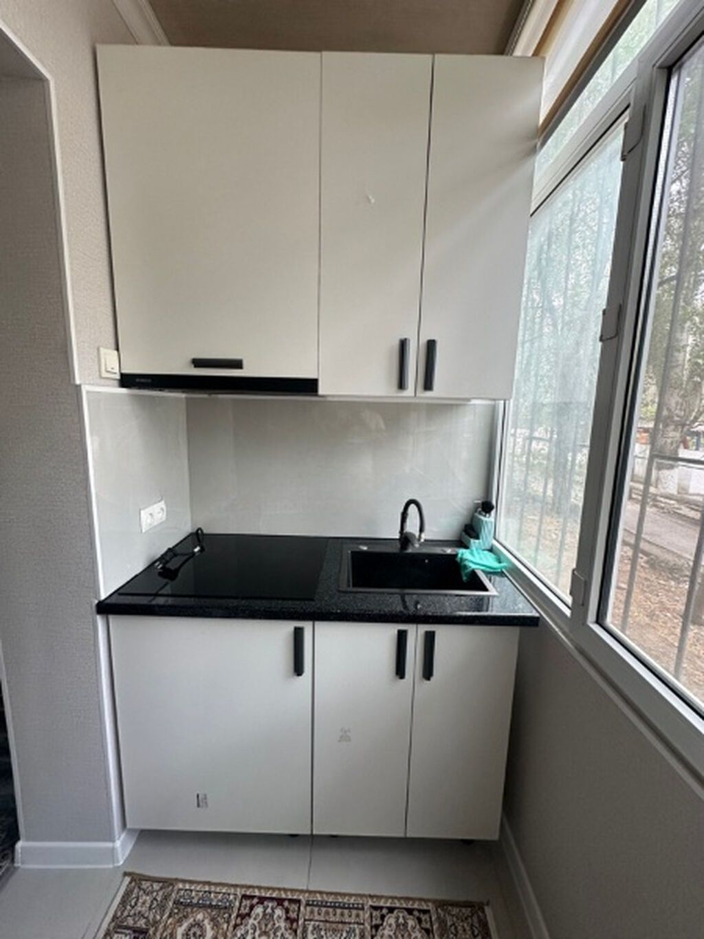 1 комната, 37 м², Кок-Жар мкр 105 серия, 1 этаж, Евроремонт: фото 4