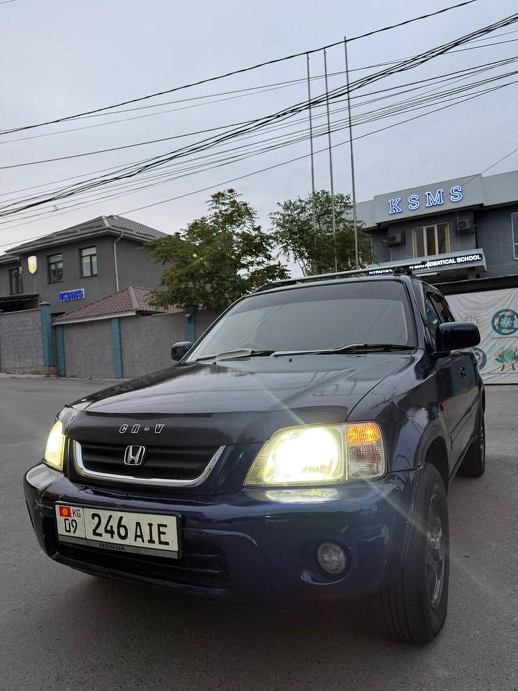 Honda CR-V: 2001 г., Автомат, Газ, Кроссовер: фото 1