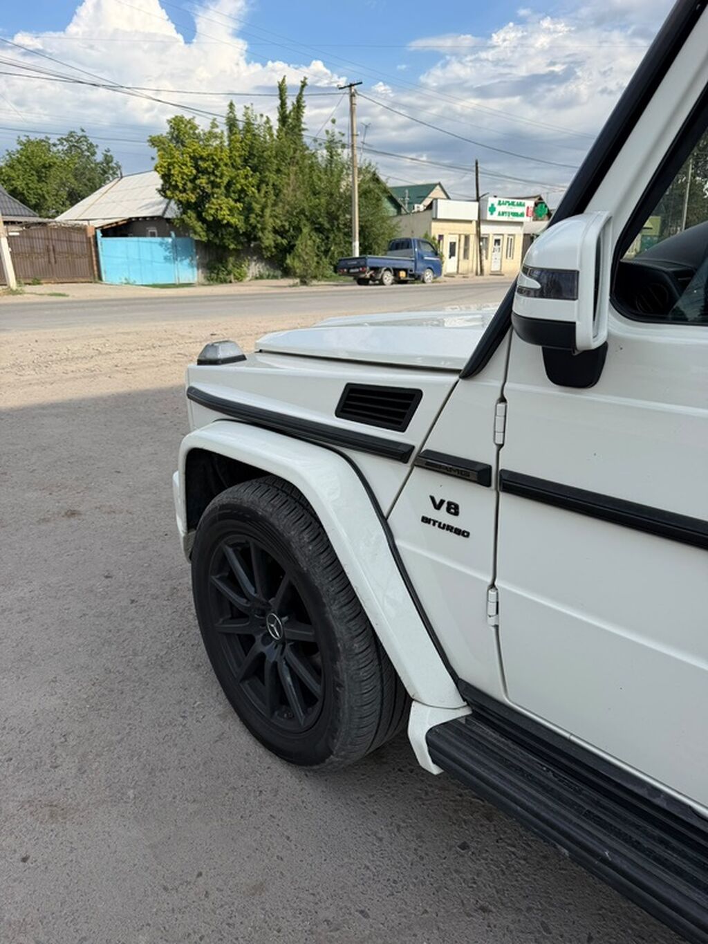 Mercedes-Benz G-class AMG: 2011 г., 5.5 л, Автомат, Бензин, Внедорожник: фото 7