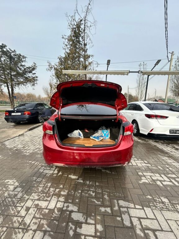 Hyundai Elantra: 2011 г., 1.8 л, Автомат, Газ, Седан: фото 4
