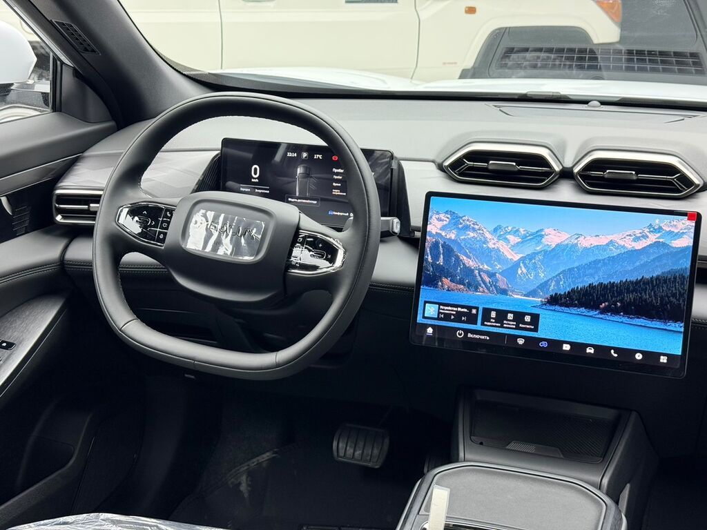 Dongfeng Aeolus Haohan: 2026 г., Вариатор, Электромобиль, Кроссовер: фото 8