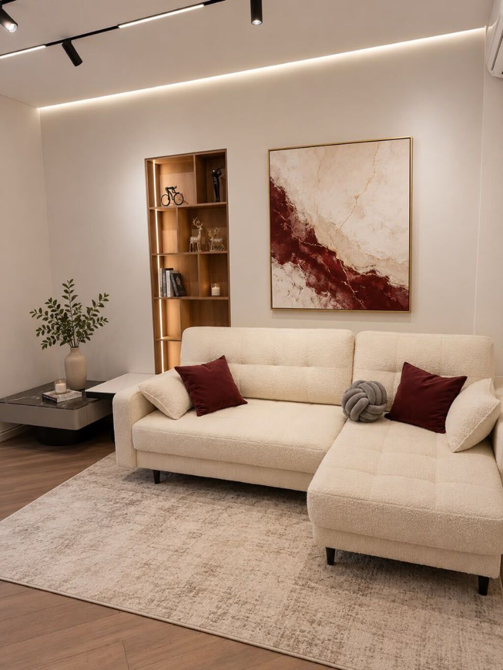 3 комнаты, 80 м², Юг-2 мкр Элитка, 15 этаж, Дизайнерский ремонт: фото 8