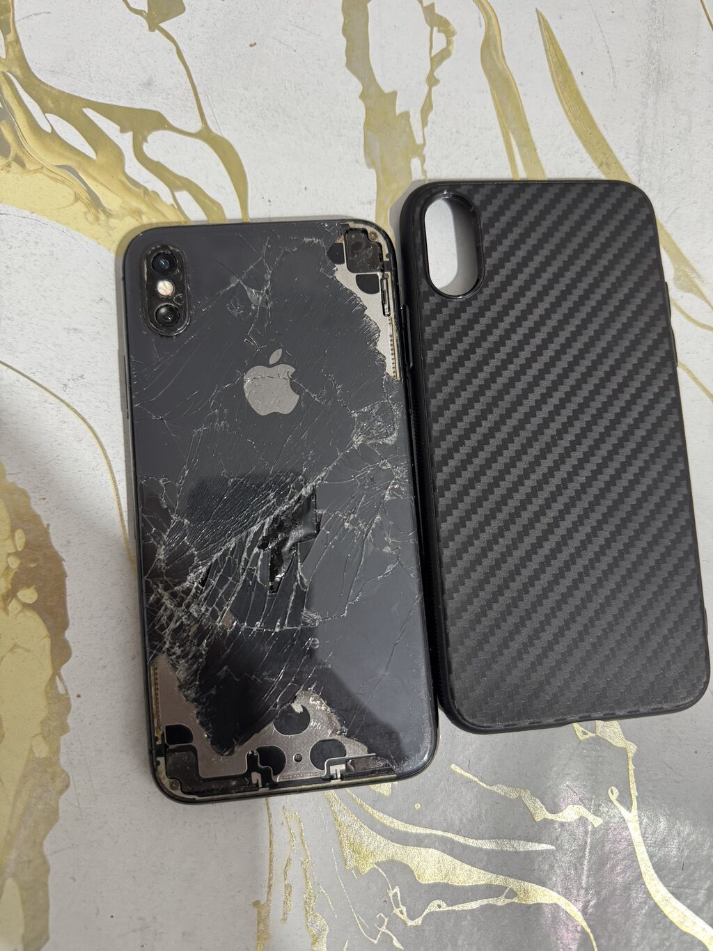 IPhone X (), черный - Экран OLED с вырезом, True Tone. На дисплее: фото 2