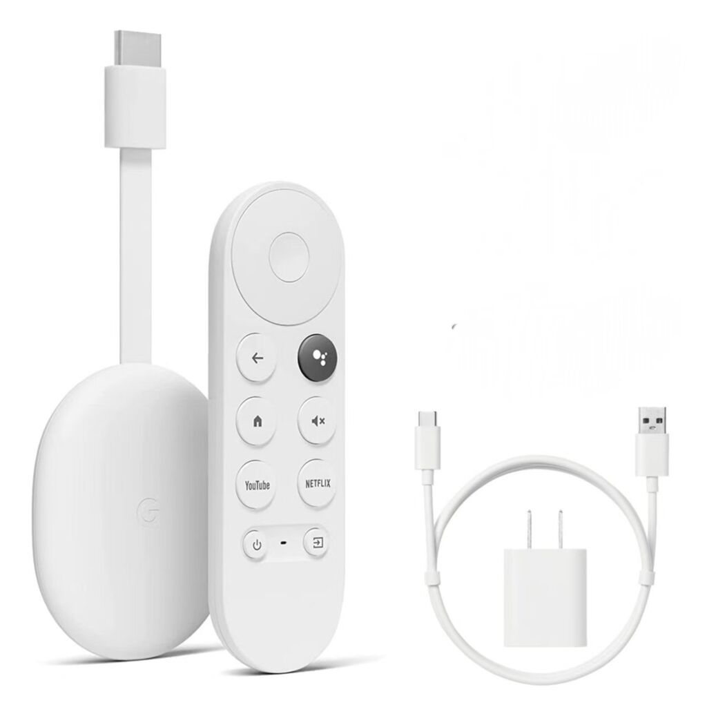 TV-Приставка Google chrome cast with Google TV (4K) (Реплика) Все: фото 4