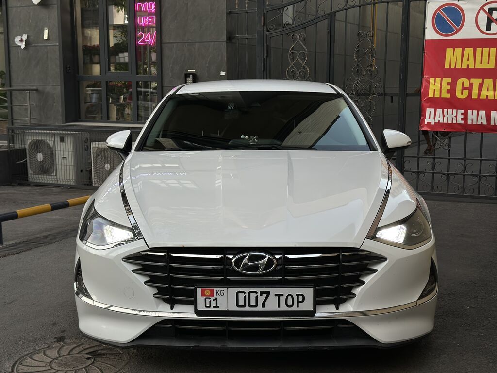 Hyundai Sonata: 2020 г., 2 л, Автомат, Газ, Седан: фото 2