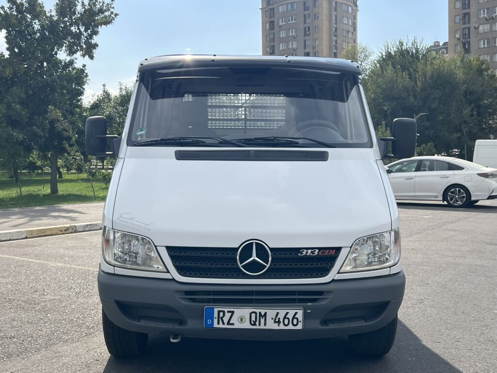 Mercedes-Benz Sprinter 313 CDI двурядная кабина с бортовой платформой: фото 4