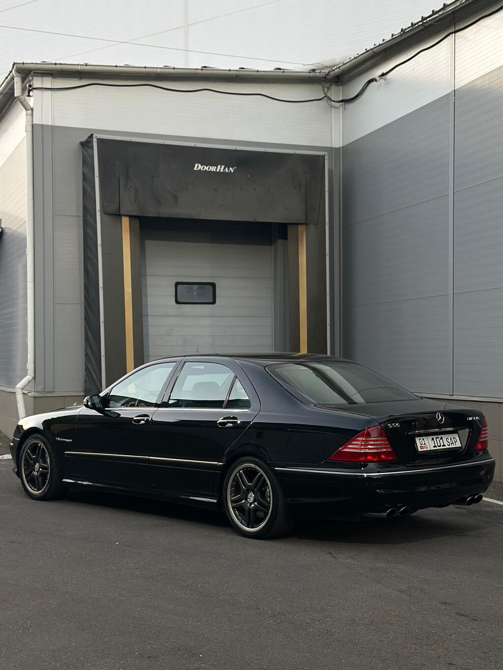 Mercedes-Benz S-class AMG: 2004 г., 5.5 л, Автомат, Бензин, Седан: фото 7