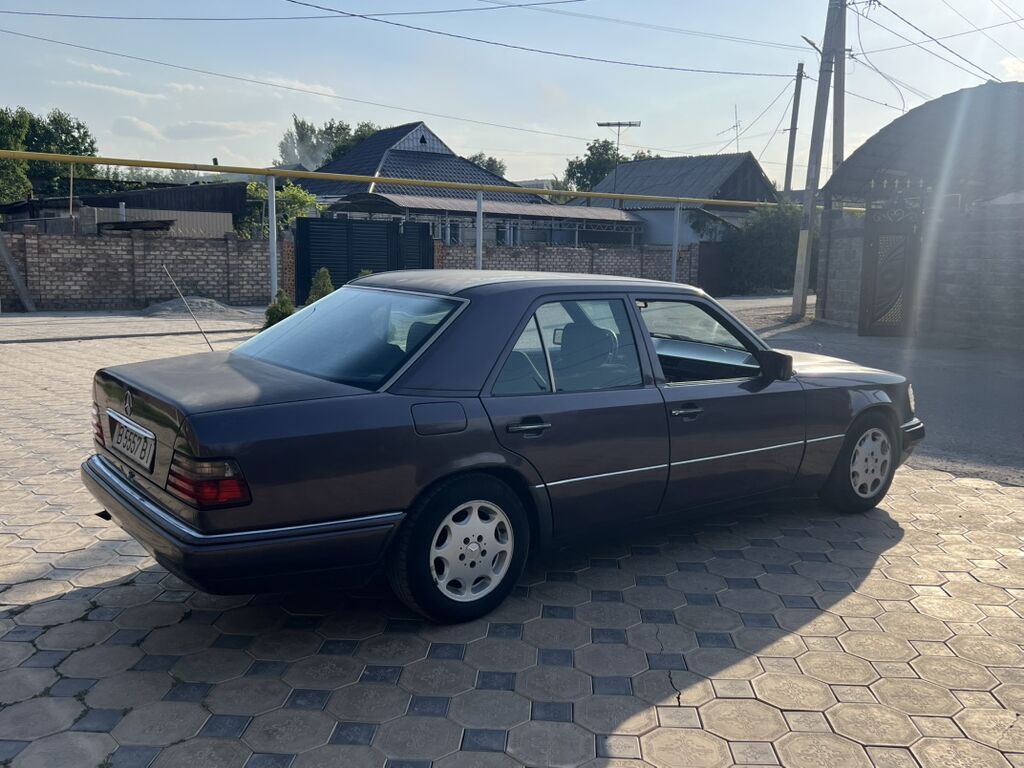 Mercedes-Benz E-Class: 1995 г., 2.2 л, Механика, Бензин, Седан: фото 2