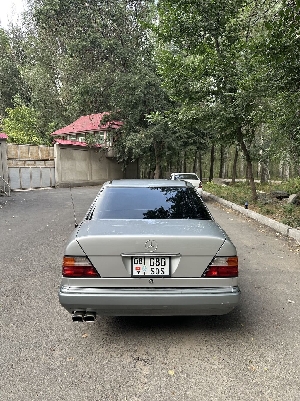 Mercedes-Benz W124: 1995 г., 3.2 л, Автомат, Бензин, Седан: фото 7