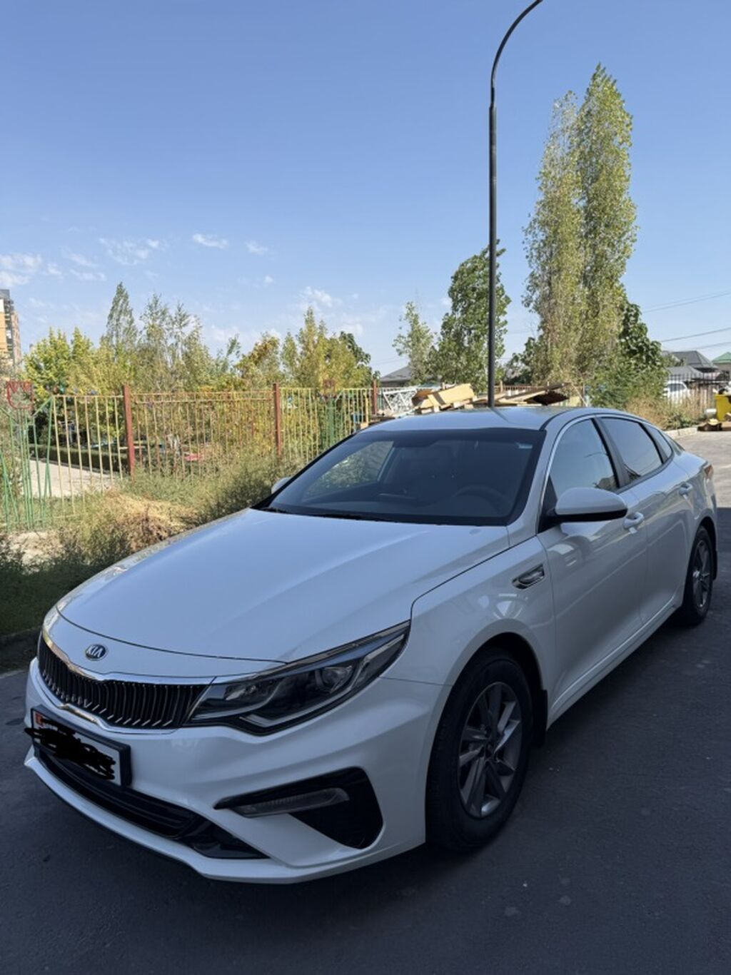 Kia K5: 2020 г., 2 л, Автомат, Газ, Седан: фото 2