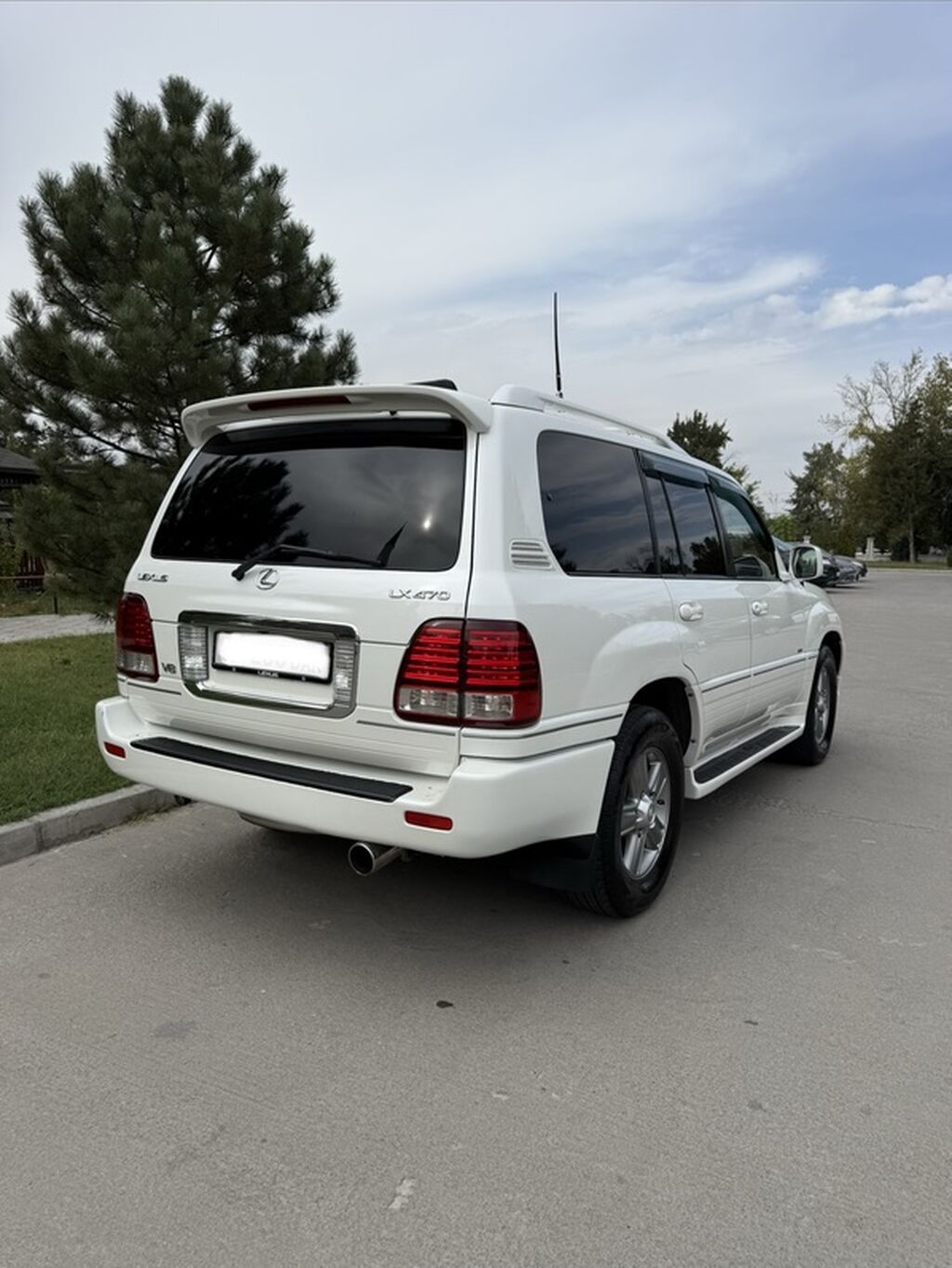 Lexus LX: 2005 г., 4.7 л, Автомат, Бензин, Внедорожник: фото 4