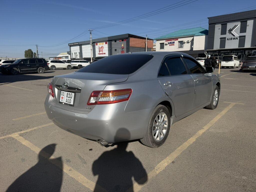 Toyota Camry: 2010 г., 2.5 л, Автомат, Бензин, Седан: фото 4