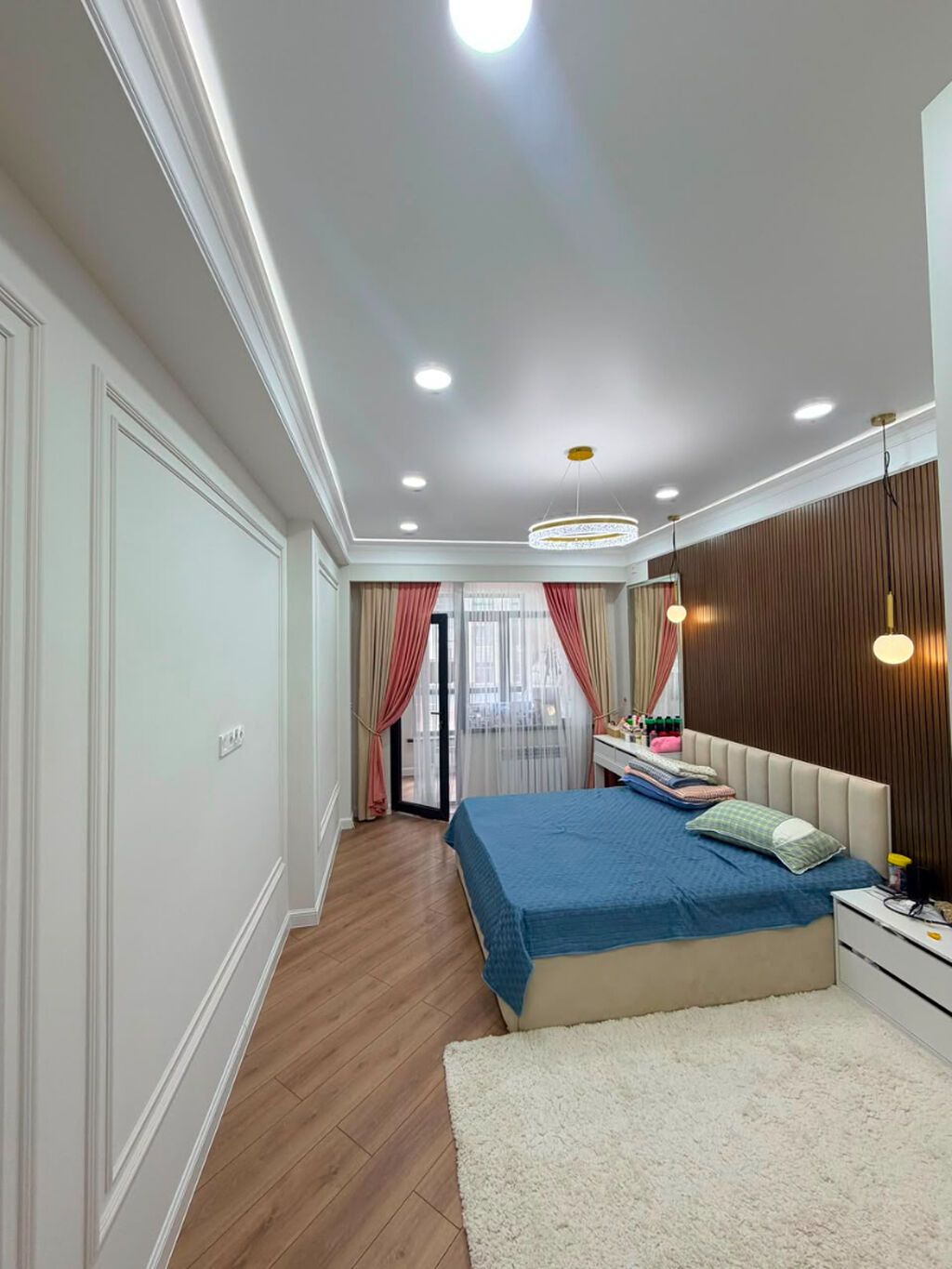 2 комнаты, 85 м², Асанбай мкр Элитка, 4 этаж, Евроремонт: фото 2