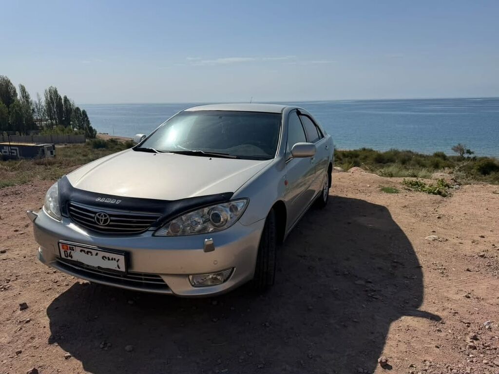 Toyota Camry: 2004 г., 3 л, Автомат, Бензин, Седан: фото 1