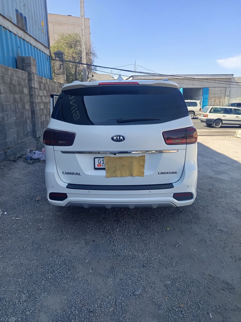 Kia Carnival: 2018 г., 2.2 л, Автомат, Дизель, Минивэн: фото 5