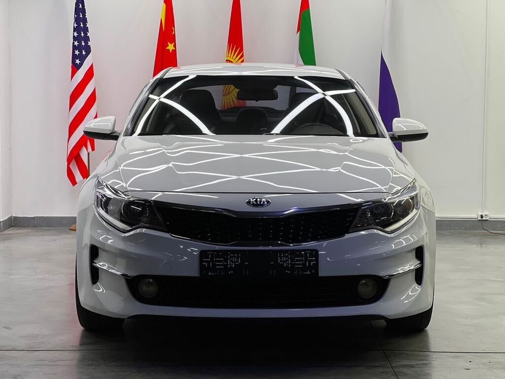 Kia K5: 2017 г., 2 л, Автомат, Газ, Седан — фото 1