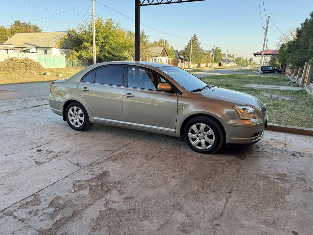 Toyota Avensis: 2006 г., 2.4 л, Автомат, Бензин, Седан: фото 2