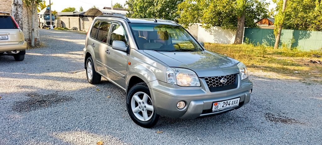 Nissan X-Trail: 2003 г., 2.5 л, Автомат, Бензин, Кроссовер: фото 3