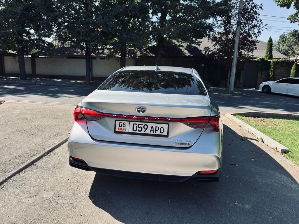 Toyota Avalon: 2019 г., 2.5 л, Автомат, Гибрид, Седан: фото 5