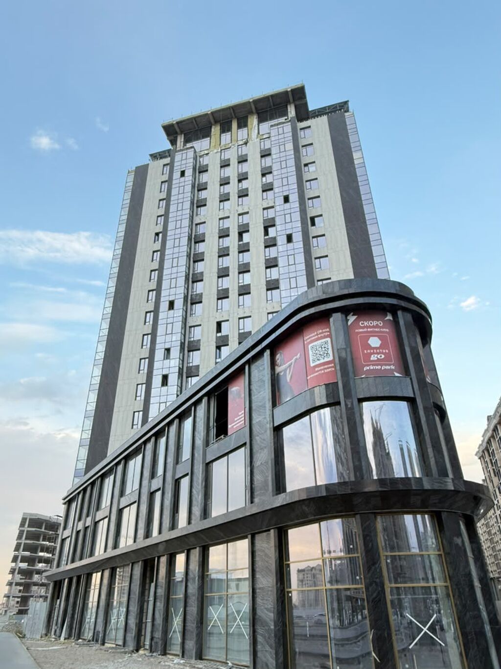 2 комнаты, 86 м², Асанбай мкр Элитка, 12 этаж, ПСО (под самоотделку): фото 4