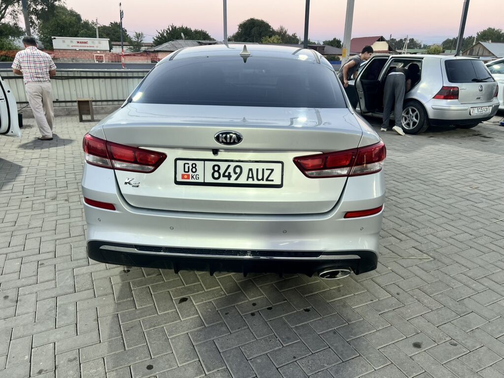 Kia K5: 2019 г., 2 л, Автомат, Газ, Седан: фото 6