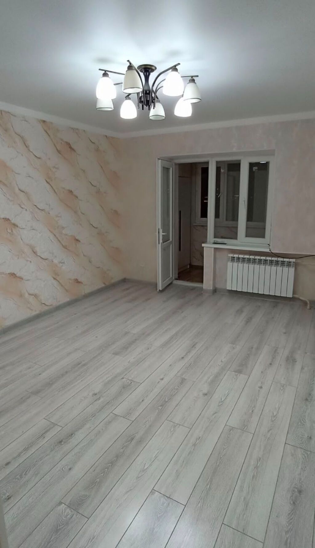 1 комната, 32 м², 5 мкр Индивидуалка, 5 этаж, Свежий ремонт: фото 3