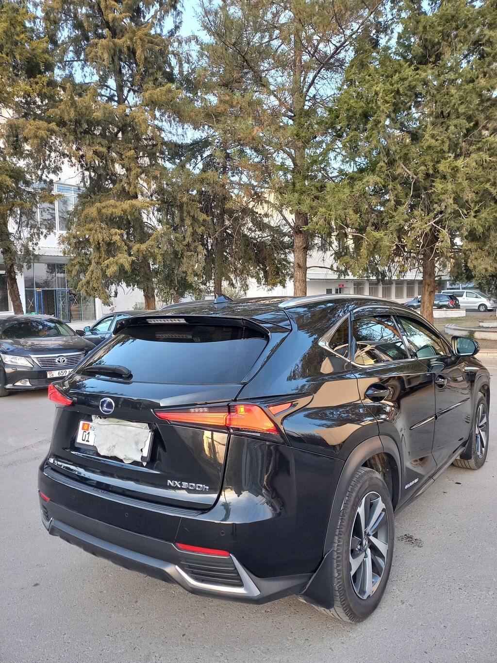 Lexus NX: 2019 г., 2.5 л, Автомат, Гибрид, Кроссовер: фото 5