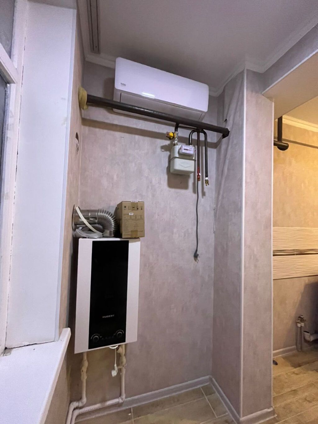 1 комната, 41 м², Кок-Жар ж/м Элитка, 1 этаж, Евроремонт: фото 5