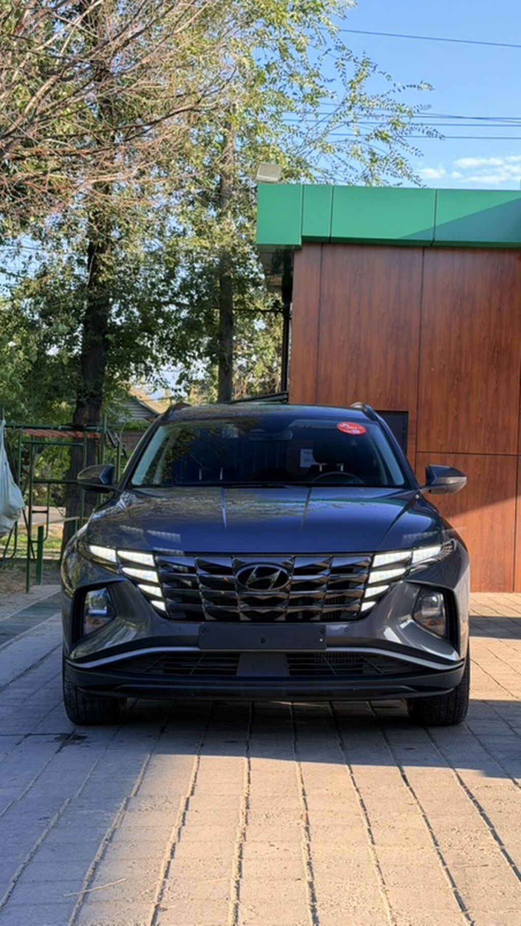 Hyundai Tucson: 2021 г., 2 л, Автомат, Дизель, Кроссовер: фото 1