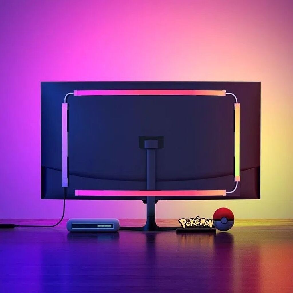 RGB-подсветка для монитора с синхронизацией цветов экрана (набор для: фото 1