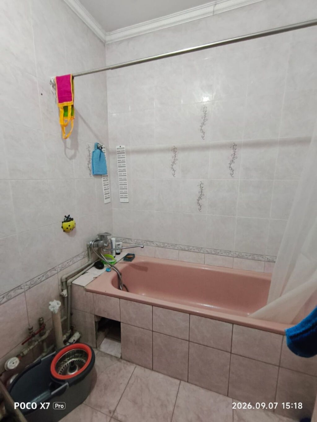 2 комнаты, 48 м², Центральная мечеть 105 серия, 5 этаж, Косметический ремонт: фото 6