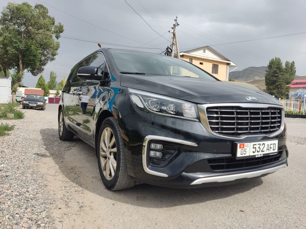 Kia Carnival: 2019 г., 2.2 л, Автомат, Дизель, Минивэн: фото 3