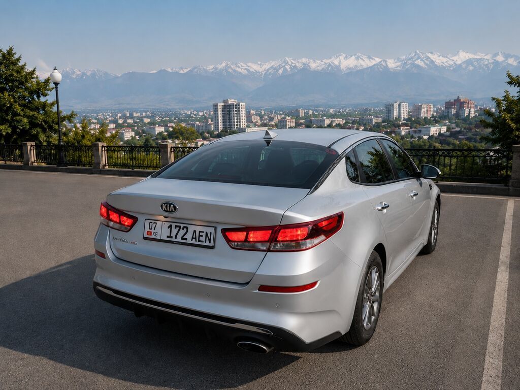 Kia Optima: 2019 г., 2.4 л, Автомат, Бензин, Седан: фото 2