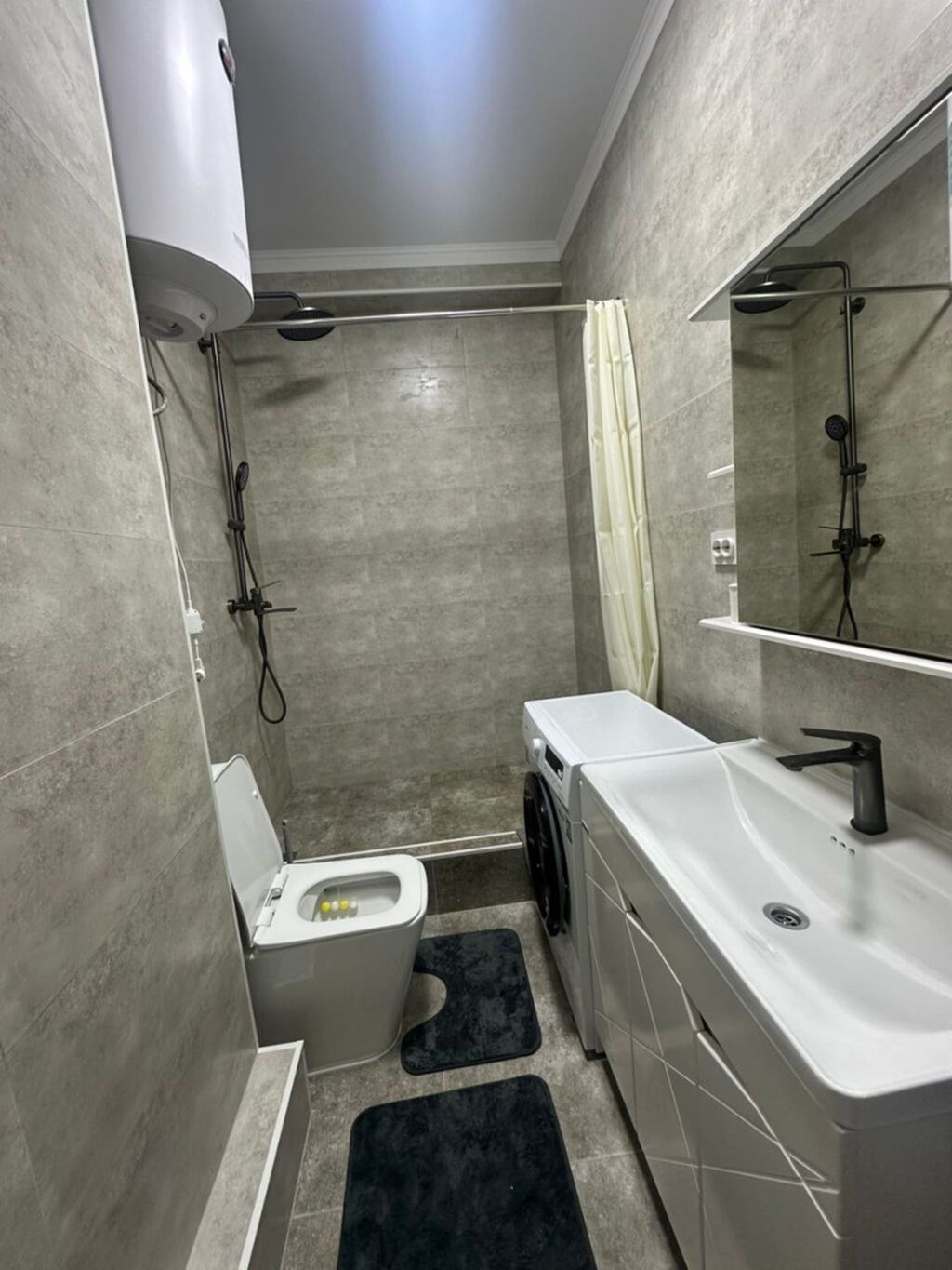1 комната, 41 м², Тунгуч мкр Элитка, 4 этаж, Евроремонт: фото 2