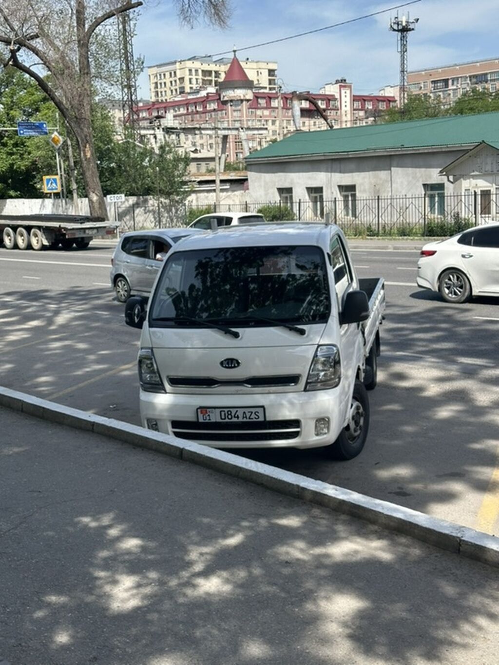 Kia Bongo III, бортовой малотоннажный грузовик - Тип кузова: фото 2
