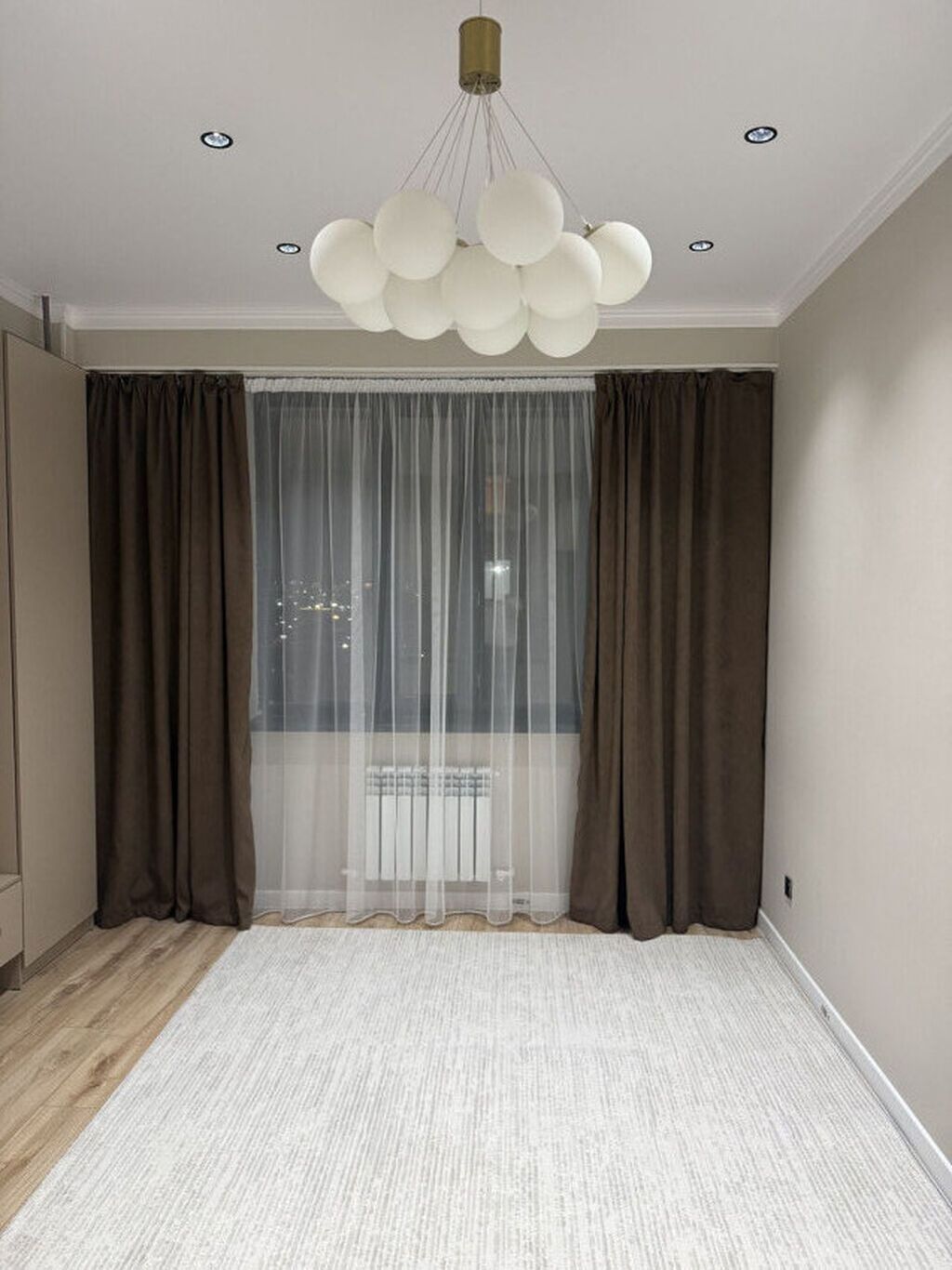 1 комната, 42 м², Тунгуч мкр Элитка, 13 этаж, Евроремонт: фото 2