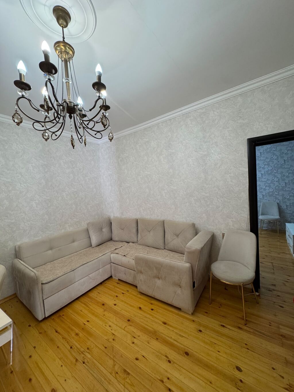2 otaqlı, 45 kv. m, Orta təmir