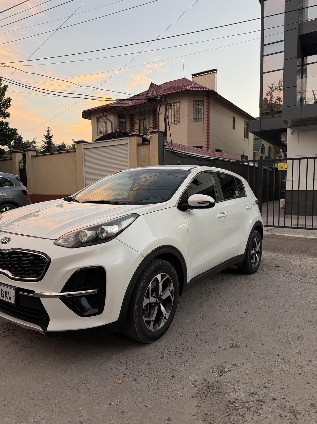 Kia Sportage: 2019 г., 2 л, Автомат, Дизель, Кроссовер: фото 3