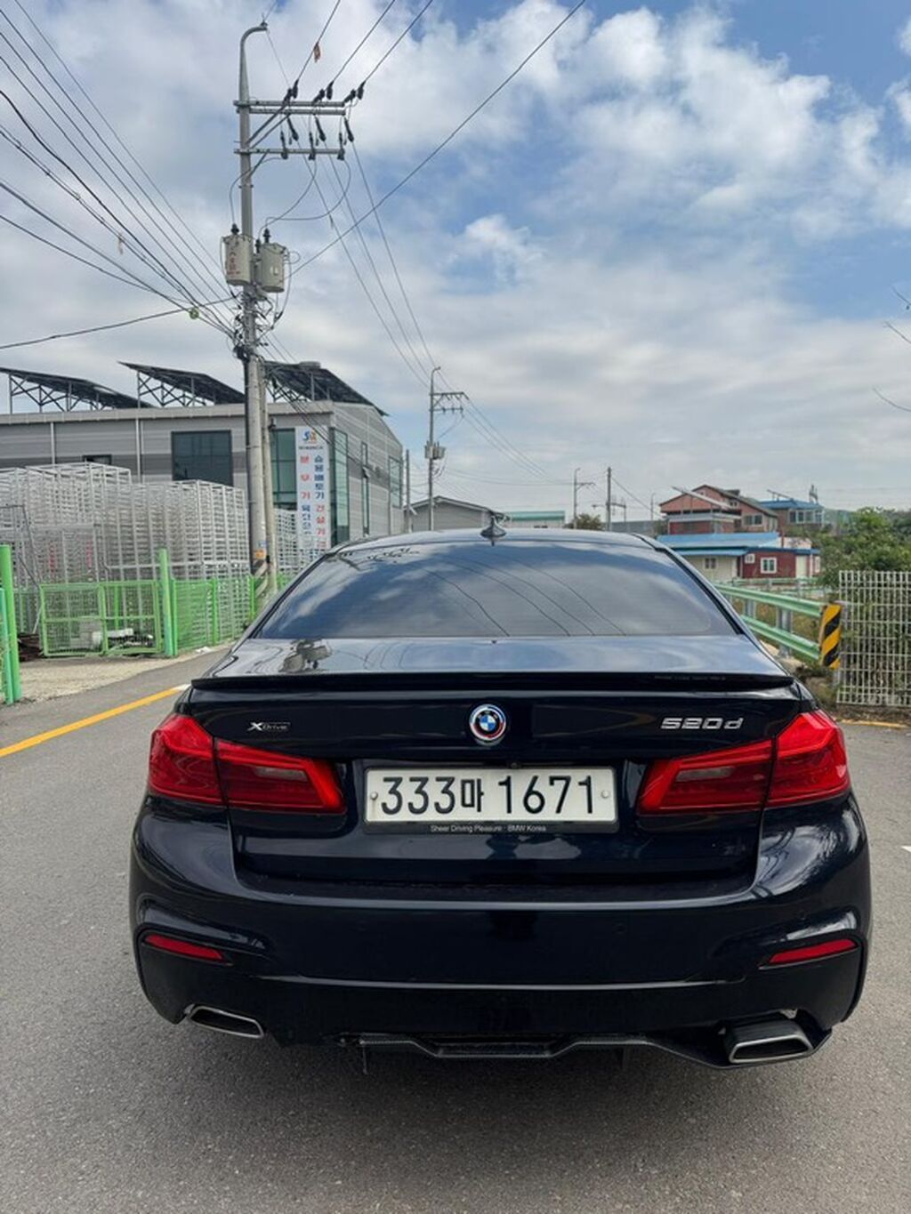 BMW 5 series: 2019 г., 2 л, Типтроник, Дизель, Седан: фото 8