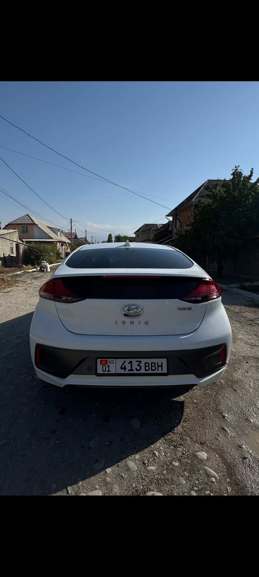 Hyundai Ioniq: 2019 г., 1.6 л, Автомат, Гибрид, Хэтчбэк: фото 5
