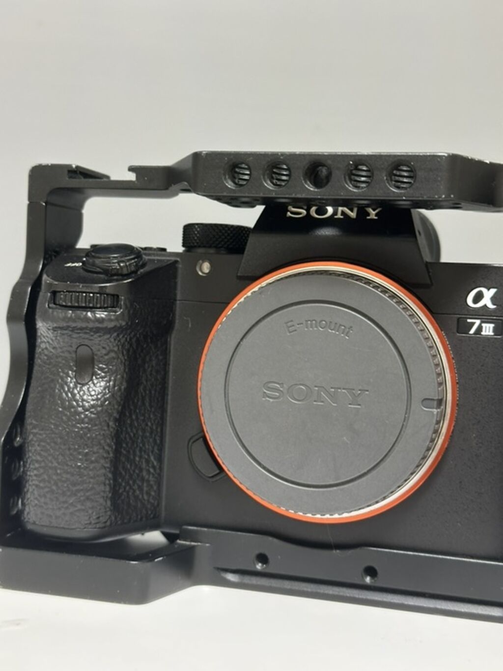 Sony Alpha a7 III (ILCE-7M3) — полнокадровая беззеркальная камера с: фото 5