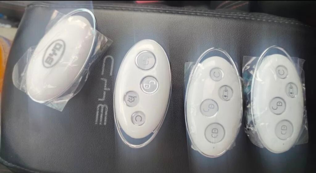 Ключи на BYD e2,e3 e5 eX5 — фото 2