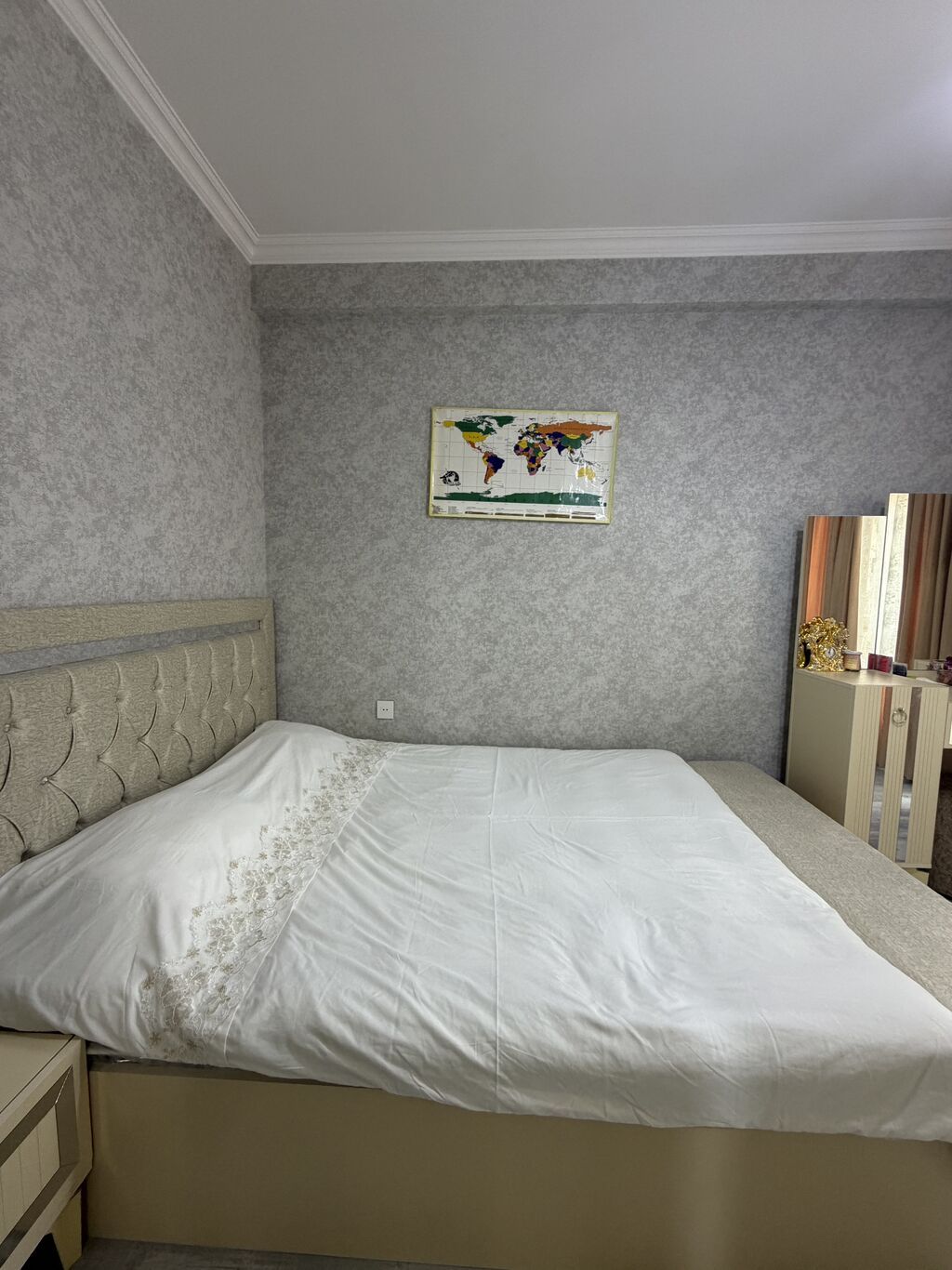2 otaqlı, 56 kv. m, Yeni təmirli